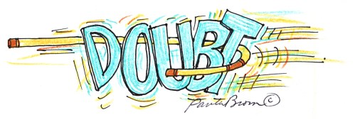 Doubt word500